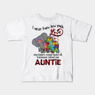 Bast Aunt Kids T-Shirt